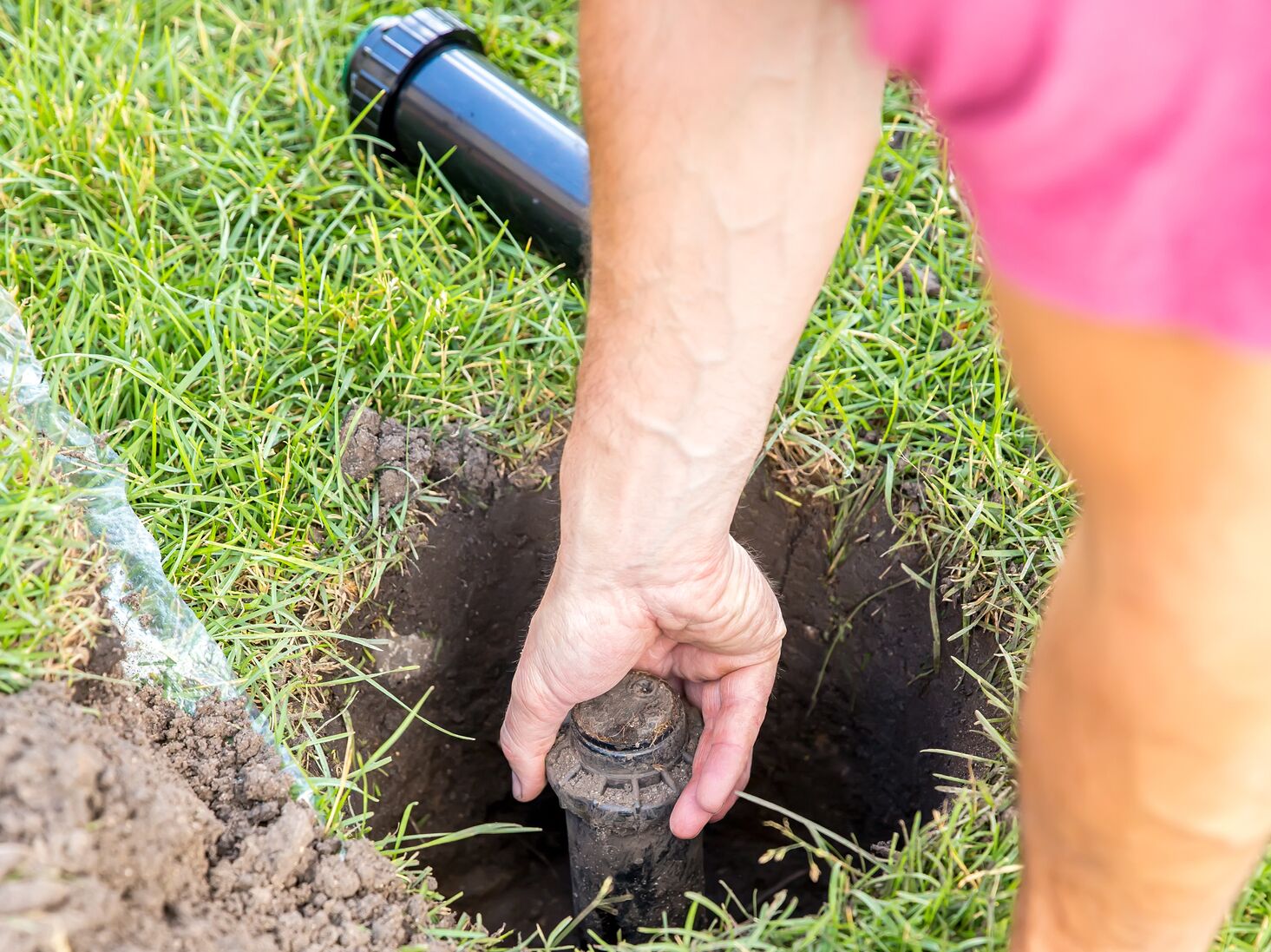 A Step-By-Step Guide To Installing A Lawn Sprinkler System